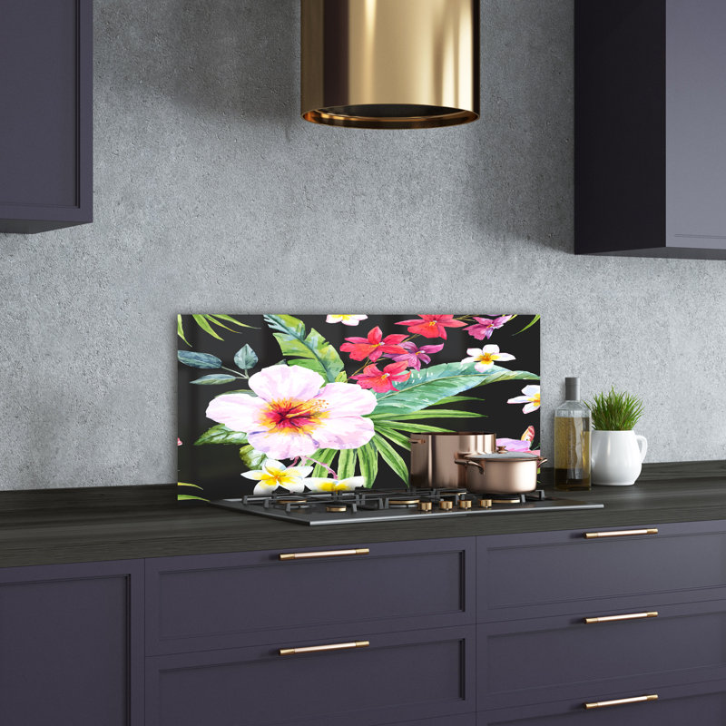 Addylan 50cm W x 100cm L Glass Peel and Stick Panel