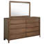  Commode 8 tiroirs et miroir Ilythia