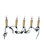 Kurt Adler UL 7-Light Flicker Flame Candle Light Set