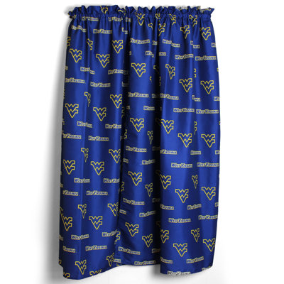 NCAA Semi Sheer Curtain