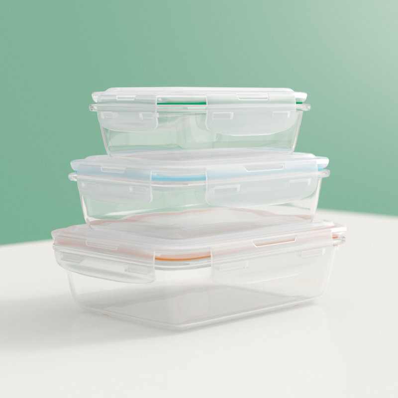 Glass Food Storage Container