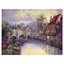«Village in Paradise», reproduction sur toile tendue-29503456