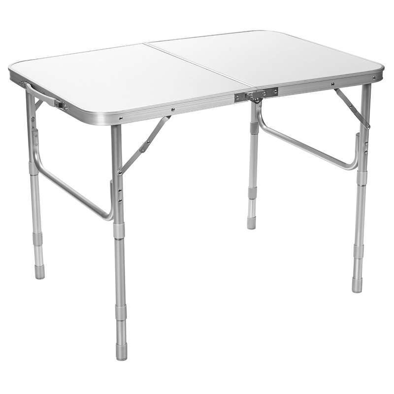 Table pliante portative réglable 35,5 po