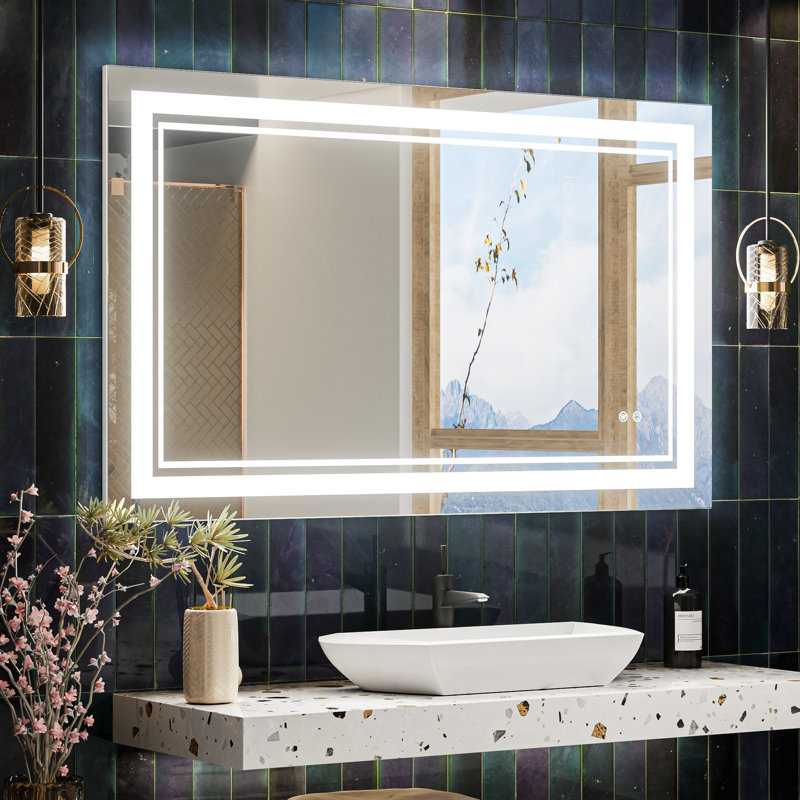 Miroir de salle de bain Kaelia, 24 po x 40 po