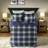 All Season Bedding Sets, Microfiber King Comforter, Modern Home Style