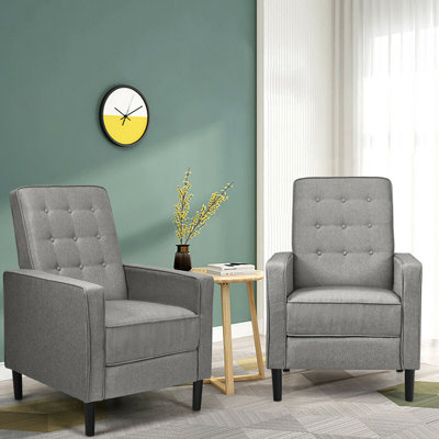 Fauteuil inclinable manuel de 27,5 po Rochel