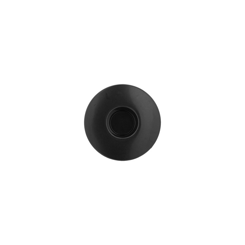 Calice Table Vase, Black