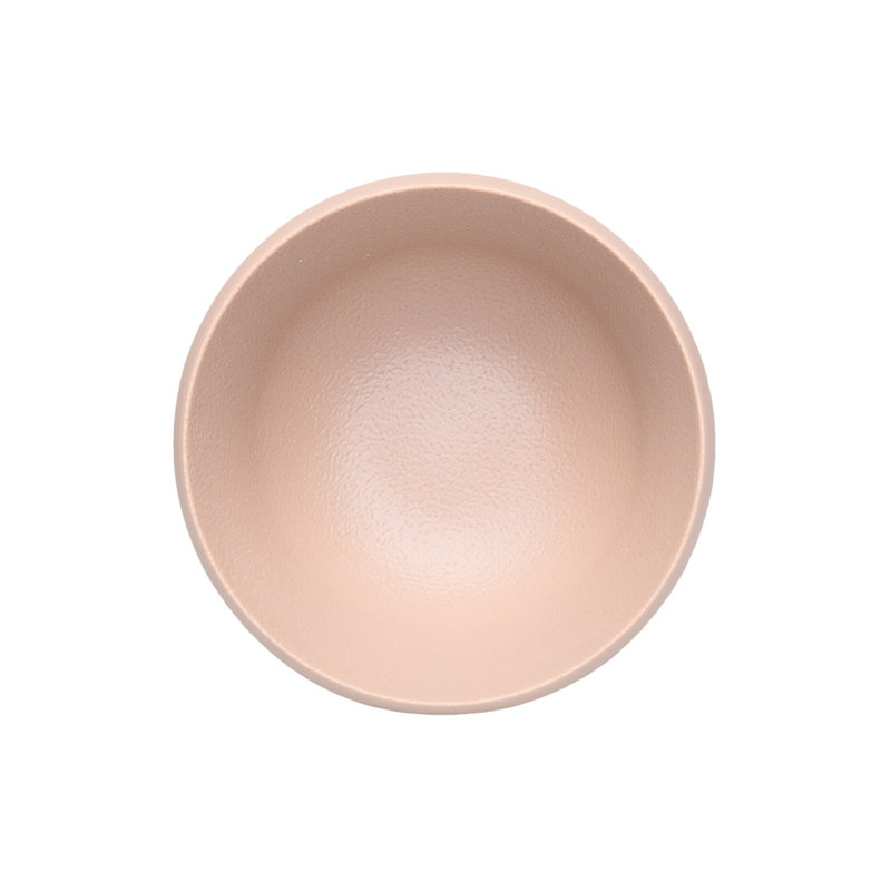 Trama Melamine Rice Bowl, Terracotta