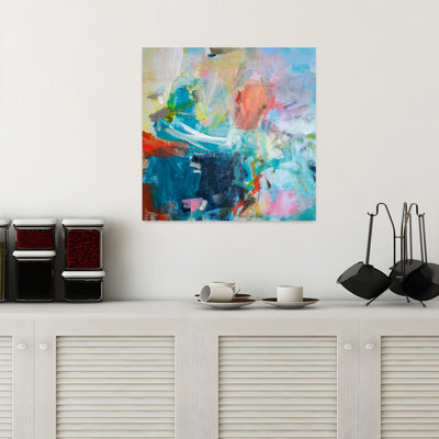 Shine, art contemporain abstrait