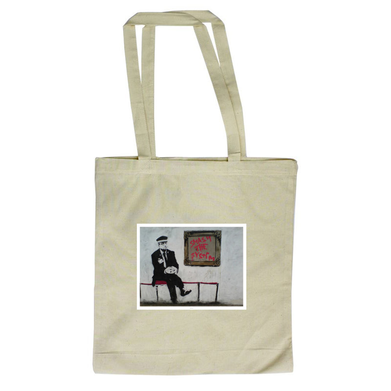 Smash The System Tote Bag