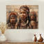 Lenika African Zulu Dancers II - impression sans cadre sur bois-347993863