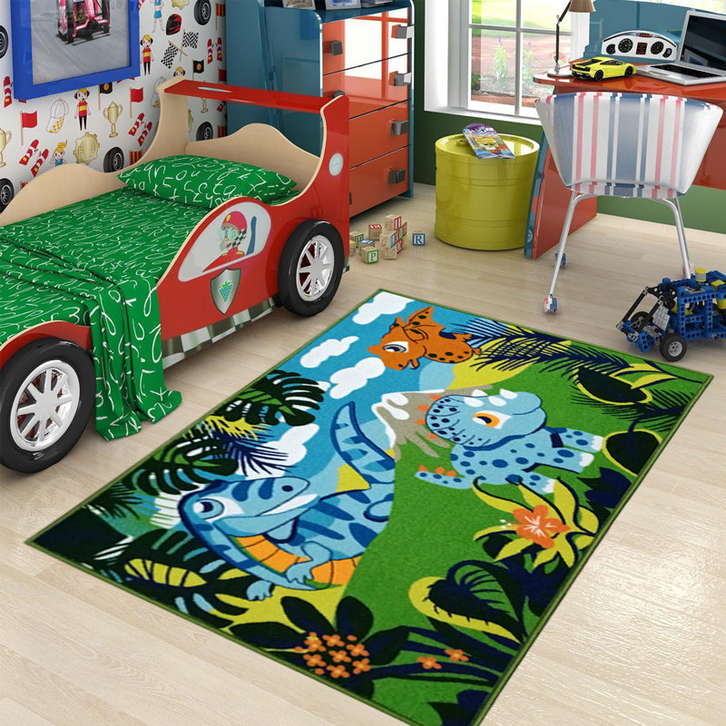 Yaeger Hand Woven Area Rug, Rectangle 80 x 120cm