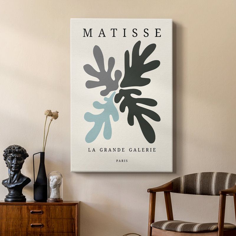 Matisse Ccclxxxxi, reproduction d'art encadrée sur mesure, galerie Cavas, H 12 po x l 8 po