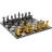 Deco Object Chess Transparent 60x60cm-91417932
