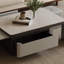 Table basse moderne en pierre micro-cristalline