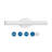 Delphine 1-Light Dimmable LED Bath Bar-32041581