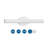 Delphine Dimmable LED Bath Bar-32041581