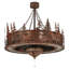 Elk At Dusk Downrod Ceiling Fan