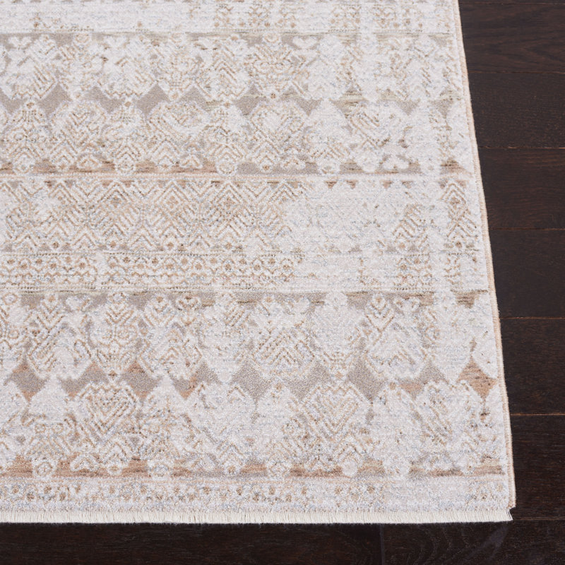 Webster 300 Performance Abstract Rug, Square 6'7"