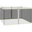Universal Replacement Mesh Sidewall Netting For Patio Gazebos And Canopy Tents With Zippers, (Sidewall Only)-121788844