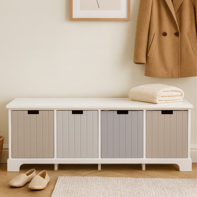 Leo Storage Bench