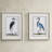 "Shore Birds" by Grace Feyock Matted Framed Painting Print 