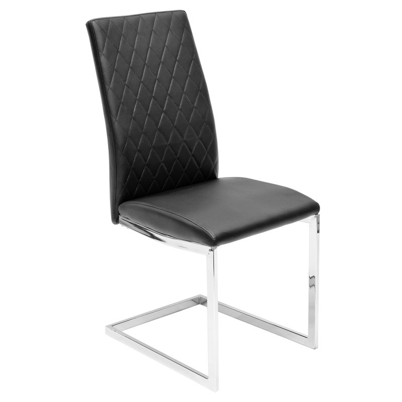 Brannon 2 - Person Dining Set, Black