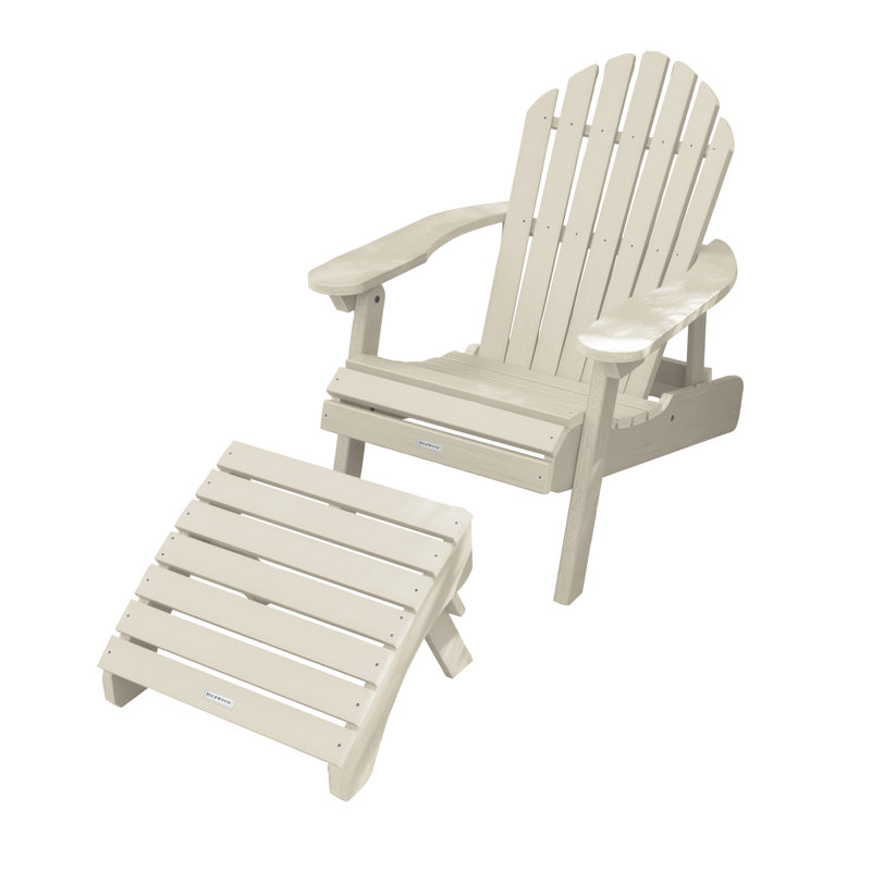 Anette - Person Patio Conversation Set, Whitewash
