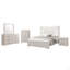 Table de chevet moderne beige