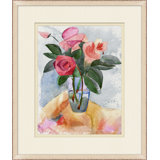 Modernist Floral Bouquet 5 Print