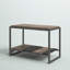 Banc de rangement pour chaussures 3 paires Claryce