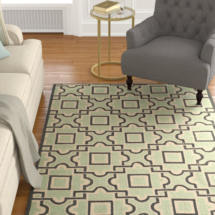 Childers Hand Hooked Performance Southwestern Rug