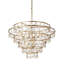Lustre 10 lumières Fleur