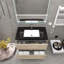 Ensemble de meuble-lavabo simple 36 po-563429133