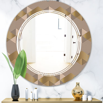 Miroir mural Triple C Design VI