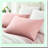 Dusty Pink Microfiber Pillowcase Set - 2 Pack Queen Size Envelope Pillow Cover with Moisture Absorption & Anti-Wrinkle Technology - 20 x 30 Inch