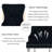 Velvet Tufted Upholstered Parsons Dining Room Chair-107726641