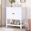Meuble-lavabo moderne avec lavabo en céramique-831284135