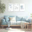 3 Piece Wrapped Canvas Print