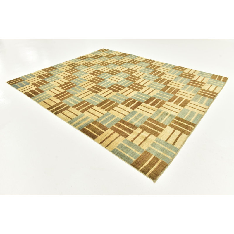 Tapis brun Naber