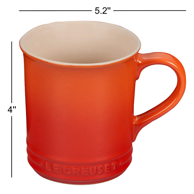 Le Creuset Vancouver Mug, Flame