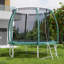 Freeport Park 305cm Round with Safety Enclosure Kid / Toddler Trampoline
