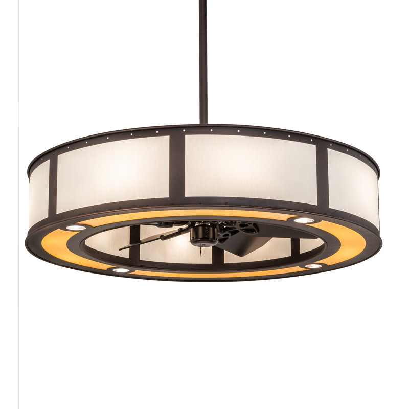Lustree tambour 16 lumières unique Herzog