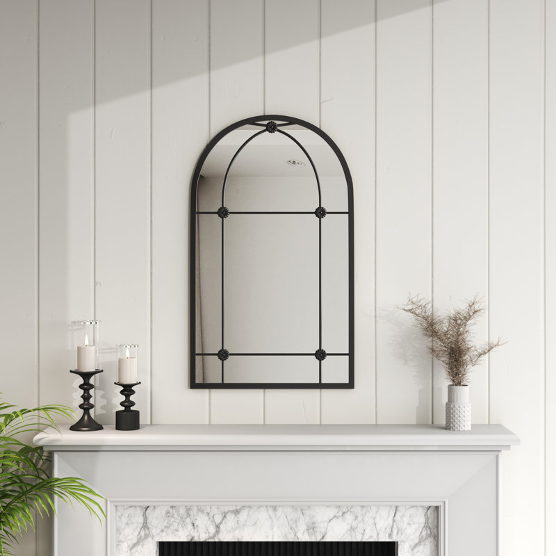 U-Shaped Dresser Mirror