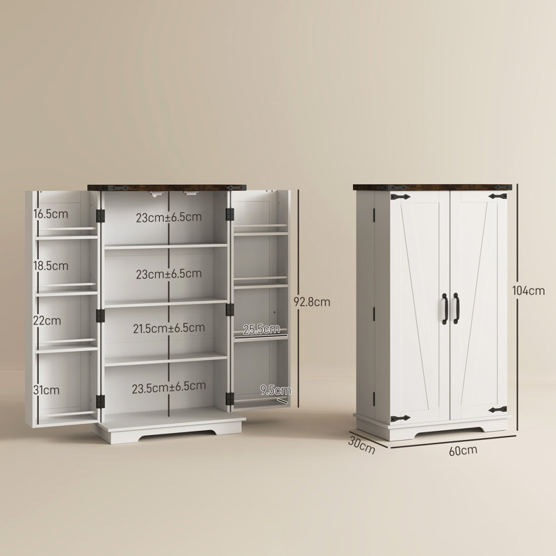 104cm Kitchen Pantry