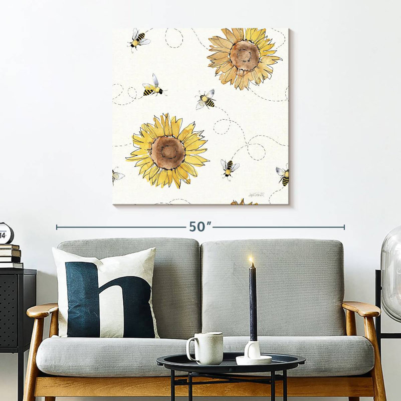 Farmhouse Flea Market Pattern II, 30" H x 30" W