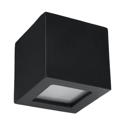 Anberlyn Ceramic Flush Mounted Sconce