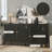 Janneke Modern TV Stand for TVs Multi-Functional Media Console Tv Console Table Modern Tv Stand Adjustable Shelves Storage-1806576180