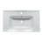 31.5'' L Single Bowl Porcelain Kitchen Sink
