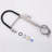 20.3" Modern Single Handle Pull Out Kitchen Faucet, 2 Flow Modes-128966333